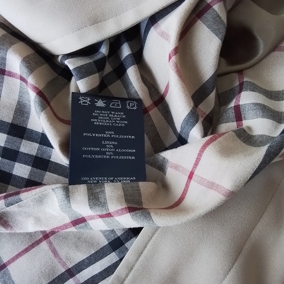 Burberry London Authentic Trench Unisex Coat - Picture 7 of 16